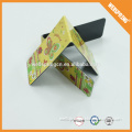 19-0701 Funny custom magnetic bookmarks none-toxic elastic band bookmark